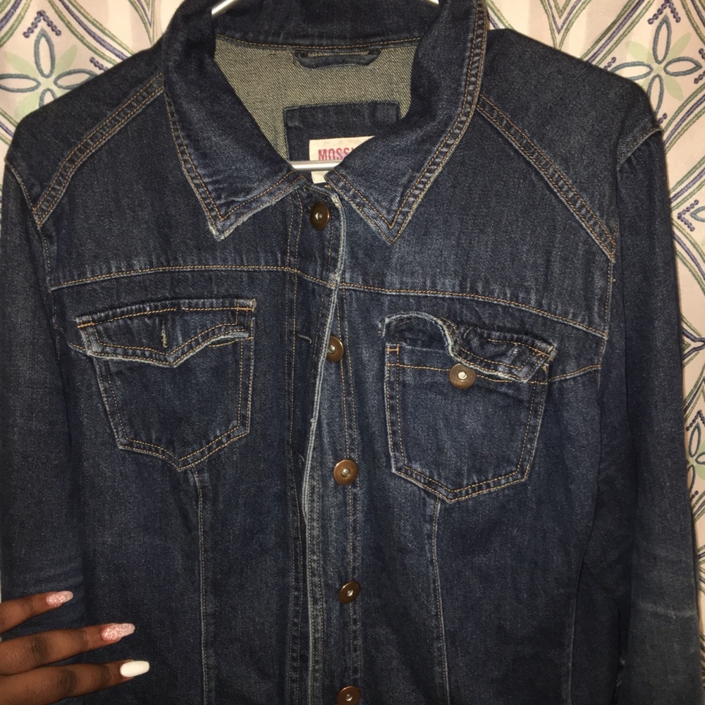 Denim jean jacket